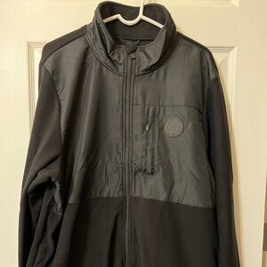 PERRY ELLIS ZIP UP JACKET